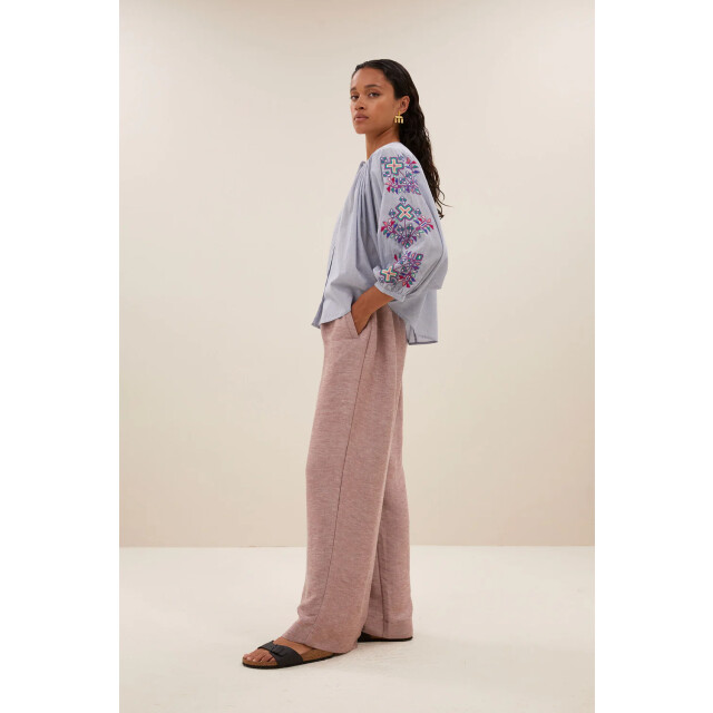 By-Bar Amsterdam becky pinstripe 25112041 813 indi grey 06615.940.0022 large