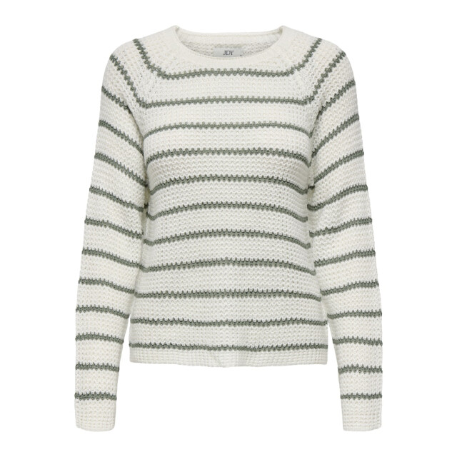 Jacqueline de Yong ellen l/s oneck raglan pullover 15312077 sea spray 06712.315.0217 large