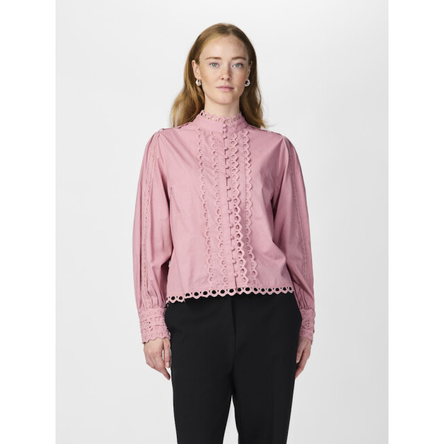 Y.A.S yasjane ls shirt s. 26037077 lilas 06615.625.0024 large