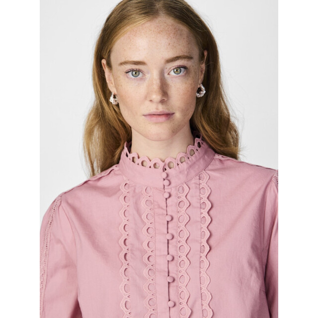 Y.A.S yasjane ls shirt s. 26037077 lilas 06615.625.0024 large