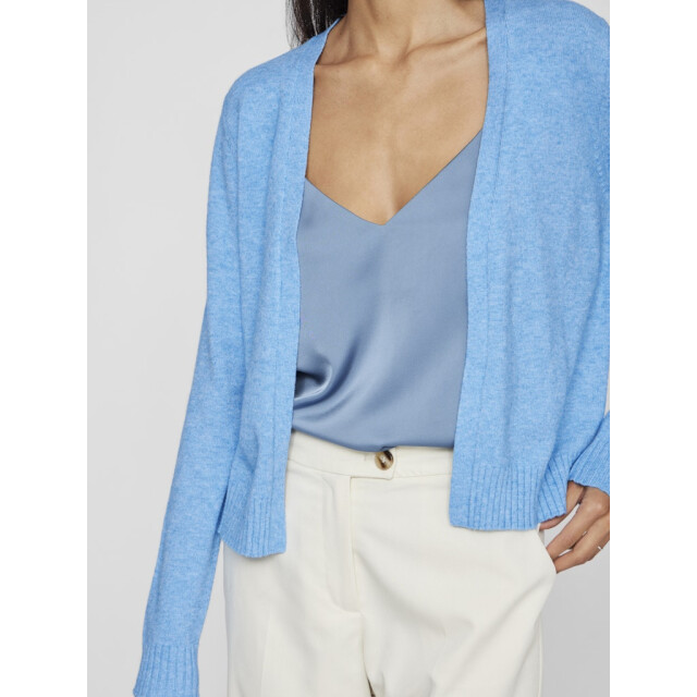Vila viril short l/s knit cardigan-noos 14060800 blissful 06741.211.0008 large