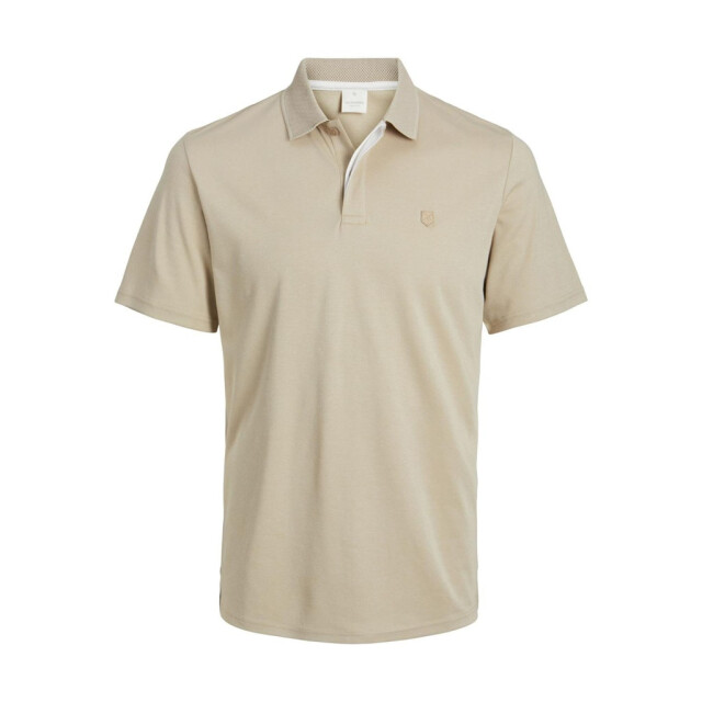 Jack & Jones jprccrodney ss polo sn 12251180 fields of rye 05311.829.0014 large
