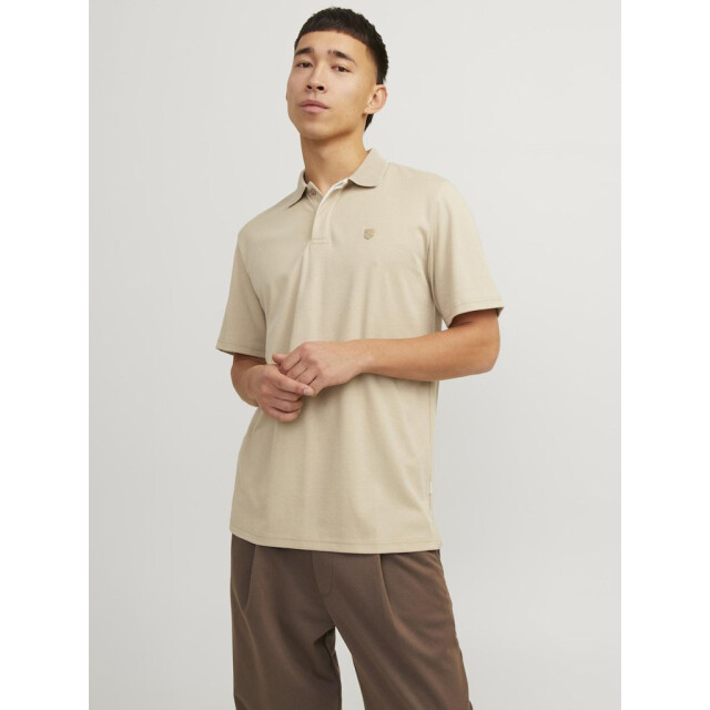 Jack & Jones jprccrodney ss polo sn 12251180 fields of rye 05311.829.0014 large