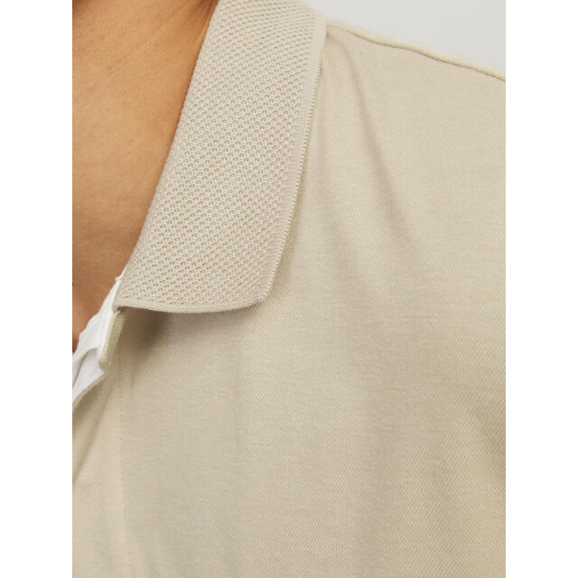 Jack & Jones jprccrodney ss polo sn 12251180 fields of rye 05311.829.0014 large