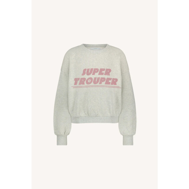 By-Bar Amsterdam bibi trouper 25118918 815 light grey melee 06721.941.0008 large