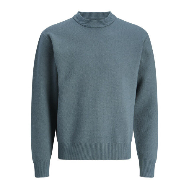 Jack & Jones jorvesterbro knit crew neck sn 12261852 stormy weather 05711.940.0025 large
