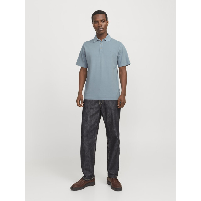 Jack & Jones jprbluwilliam wash ss polo sn 12257315 flint 05311.938.0111 large
