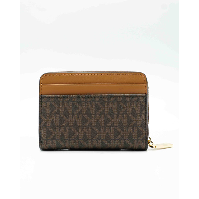 Michael Kors Jet set zip portemonnee jet-set-brown-zip-portemonnee-00059076-brown large