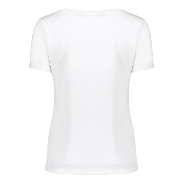 Geisha 52114-41 010 t-shirt 'believe' off-white/navy 52114-41 010 large
