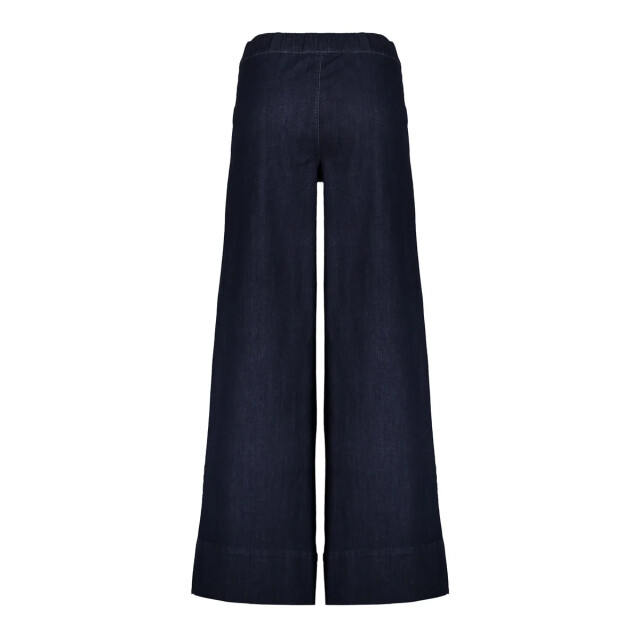Geisha 51012-10 880 jeans wide elastic waist dark blue denim 51012-10 880 large