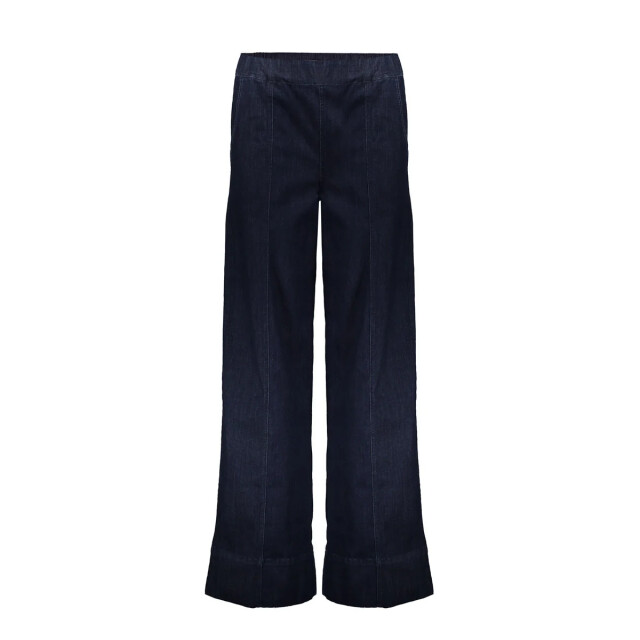 Geisha 51012-10 880 jeans wide elastic waist dark blue denim 51012-10 880 large