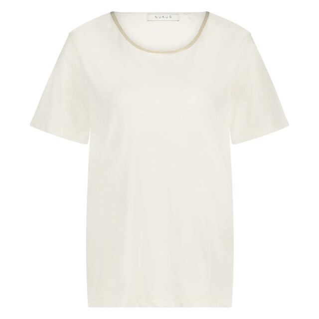Nukus Nks01089 17 tirza top uni off white NKS01089 17 large