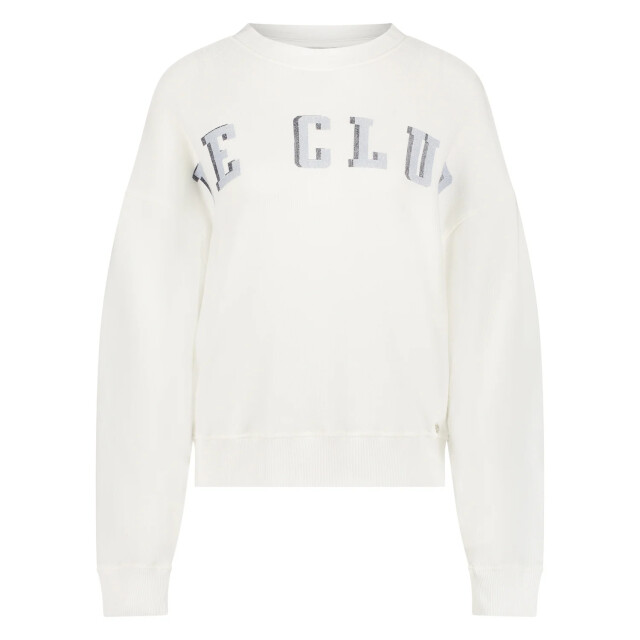 Nukus Nks03002 235 maud sweater offwhite/sky NKS03002 235 large
