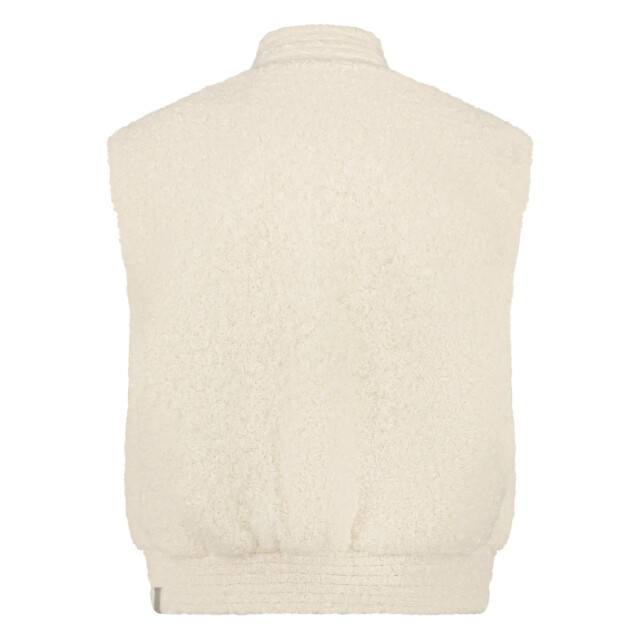 Nukus Nks08006 17 mia gilet boucle off white NKS08006 17 large