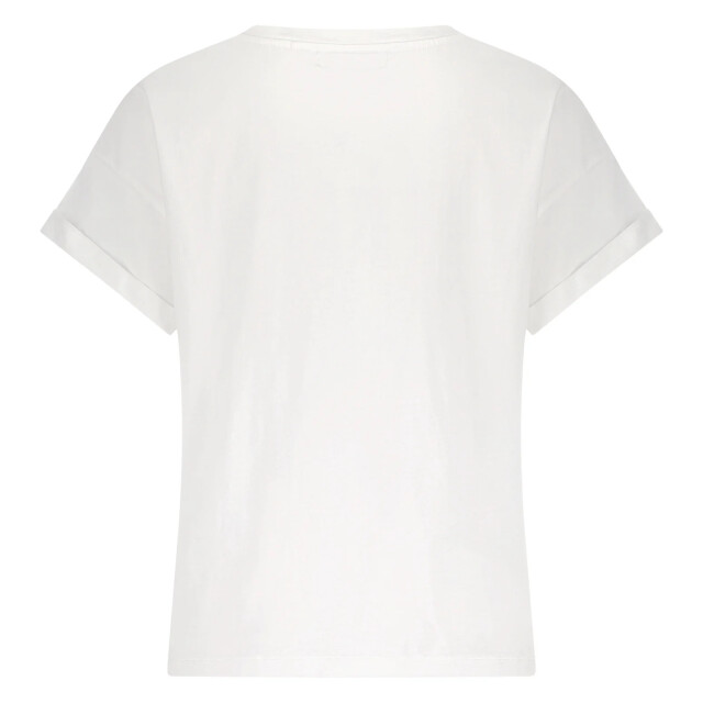 Nukus Nks04004 219 meike shirt the sunday offwhite/navy NKS04004 219 large