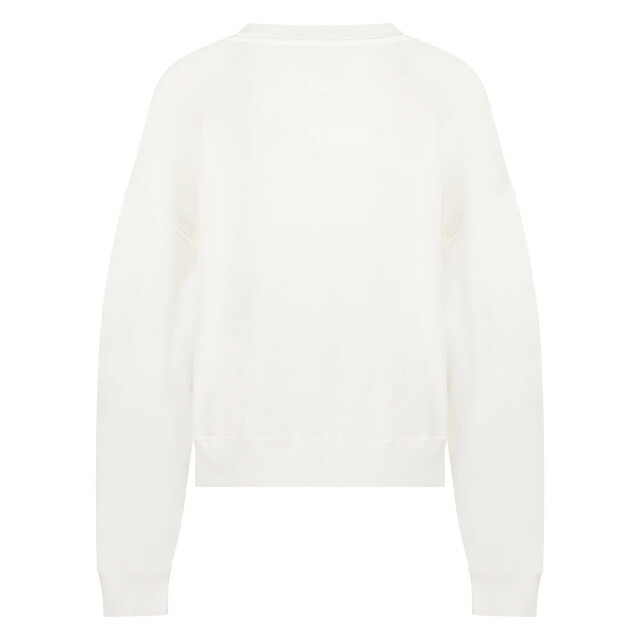Nukus Nks03002 235 maud sweater offwhite/sky NKS03002 235 large