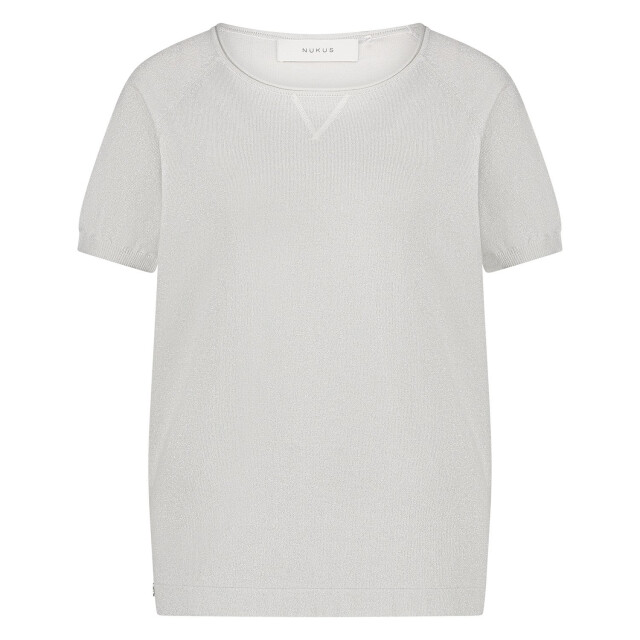 Nukus Nks01085 10 anita top lurex silver NKS01085 10 large
