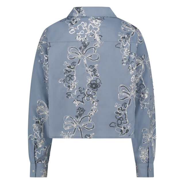 Nukus Nks02048 46 tessa blouse paillet sky NKS02048 46 large