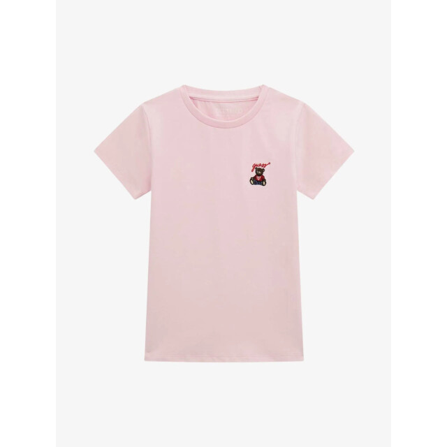 Guess Meisje -tieners t-shirt J5RI44-J1314-G65U large