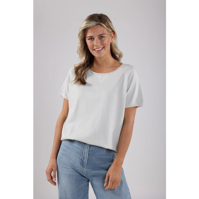 Nukus Nks01085 10 anita top lurex silver NKS01085 10 large