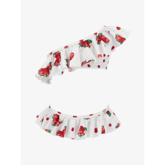 Monnalisa Meisjes bikini strawberry 19C076-3712-9944 large