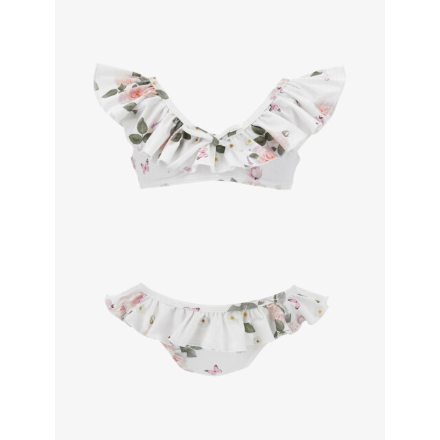 Monnalisa Meisjes bikini flowers 19C082-3715-0099 large