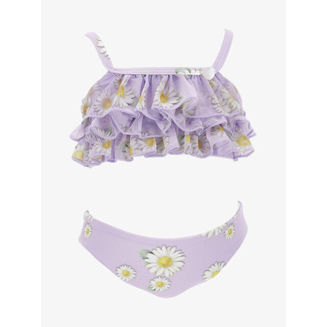 Monnalisa Meisjes bikini daisy lila 39C050-3722-0065 large