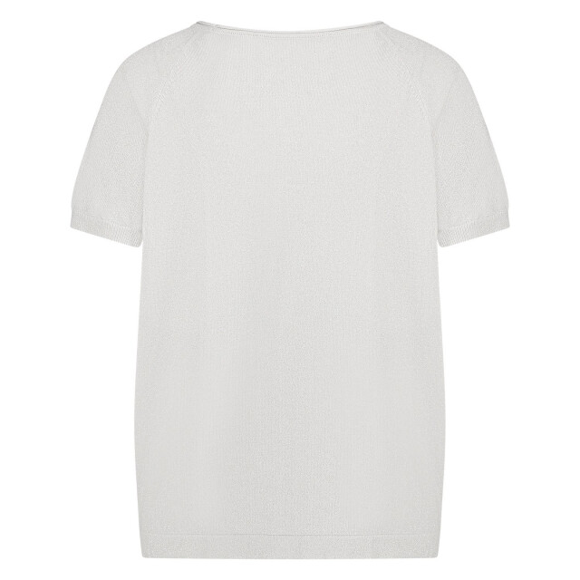 Nukus Nks01085 10 anita top lurex silver NKS01085 10 large