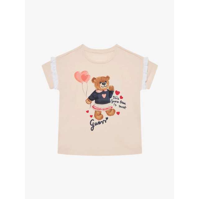 Guess Meisje t-shirt K5RI12-K6YW4-G63Q large