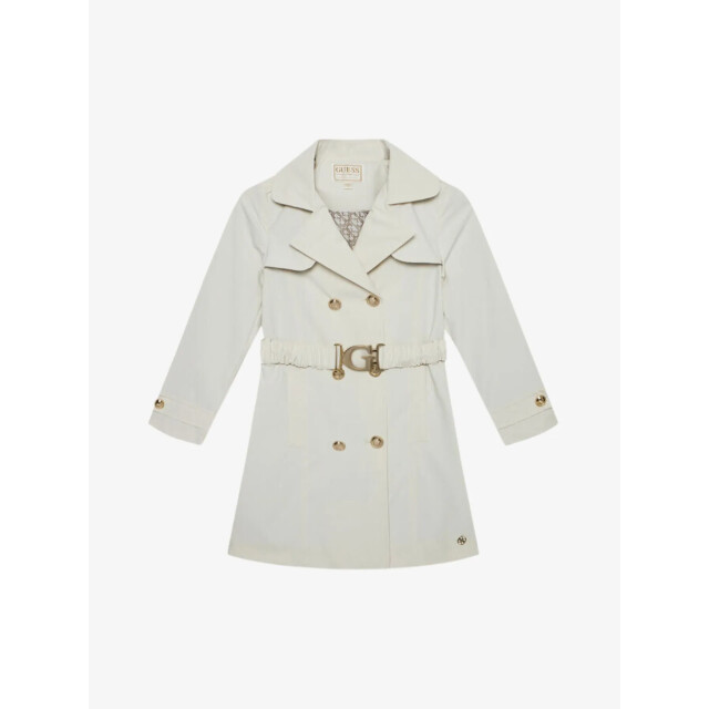 Guess Meisje- tiener trenchcoat J5RL10-WFYD0-G9L9 large