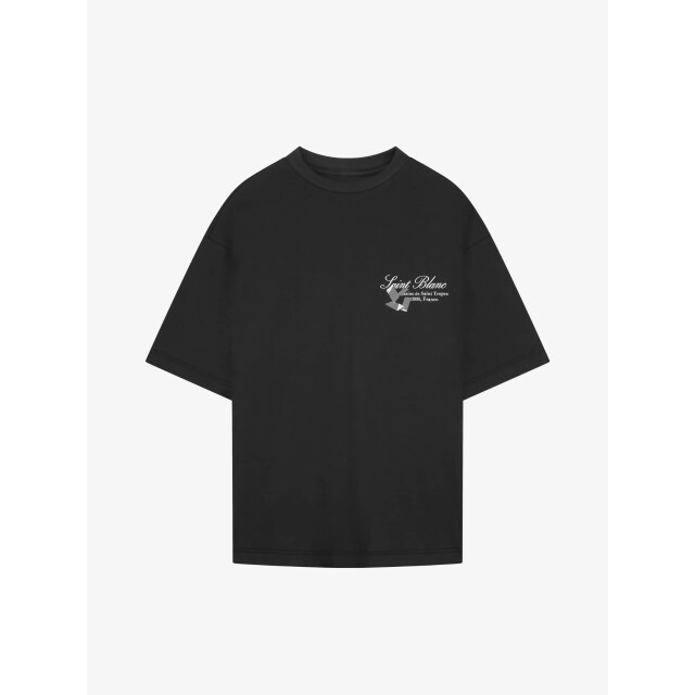 Saint Blanc Casino t-shirt jet black CASINO-T-SHIRT-BLACK large