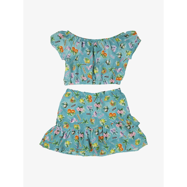 Mayoral Printed skirt set 6-989-80 large