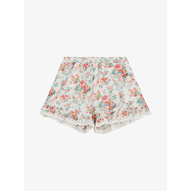 Louise Misha Meisjes short vallaloid GRI-S25-S0257-CREAM-ROSA-FESTA large