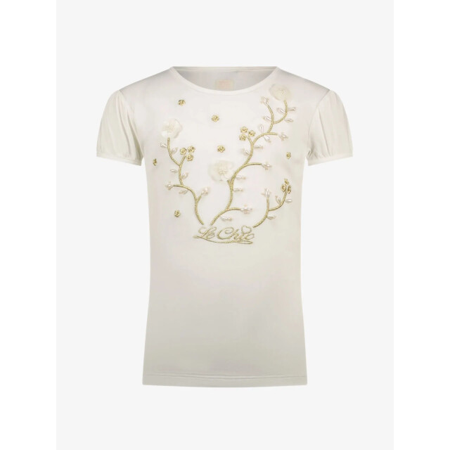 Le Chic Meisjes shirt nommy C411-5411-003 large