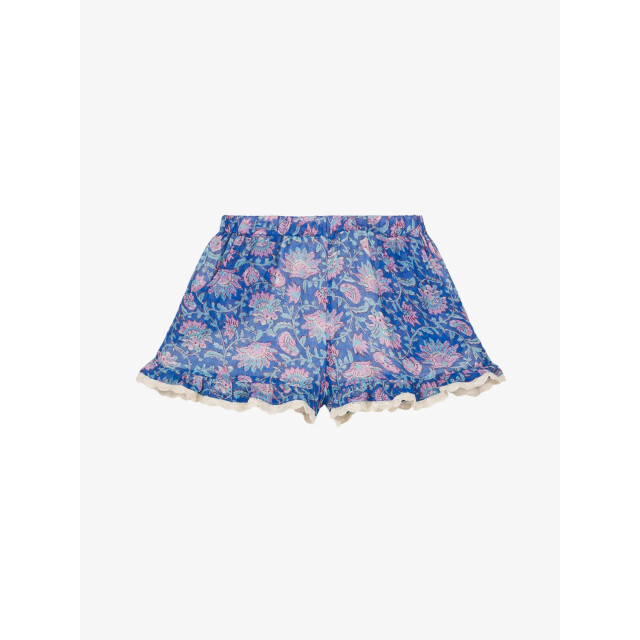Louise Misha Meisjes short vallaloid GRI-S25-S0255-BLUE-CAPRI-COVE large