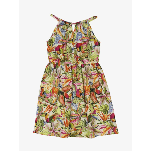 Mayoral Printed dress 6-986-29 large