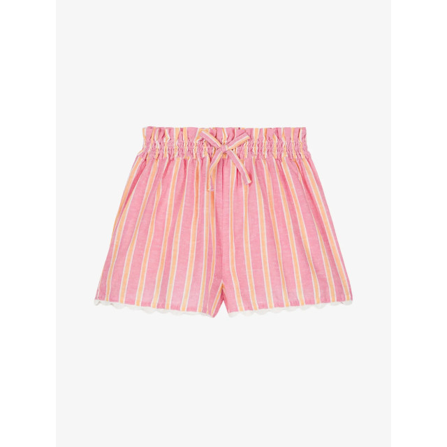 Louise Misha Meisjes short clemoune GRI-S25-S0043-PINK-GELATO-STRIPES large