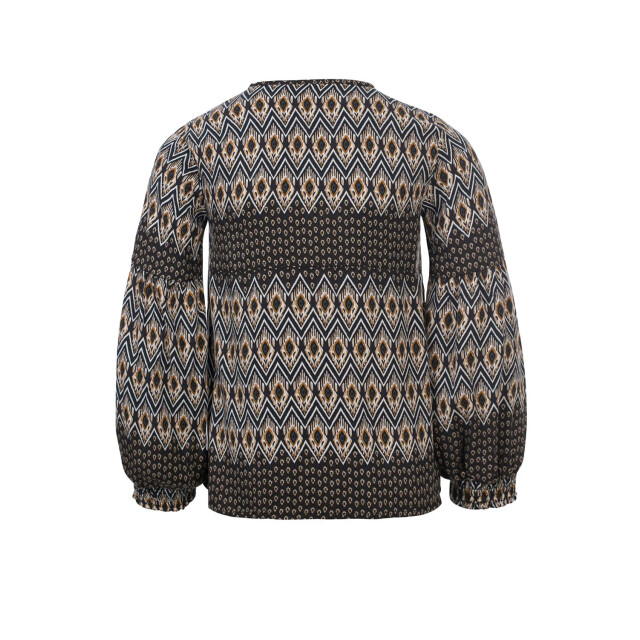 Looxs Revolution Blouse viscose native print voor meisjes in de kleur 2131-5106-961 large
