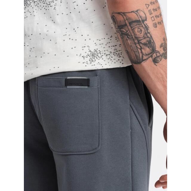 Ombre Italianstyle joggingbroek heren - 0174-V11-ANTR large
