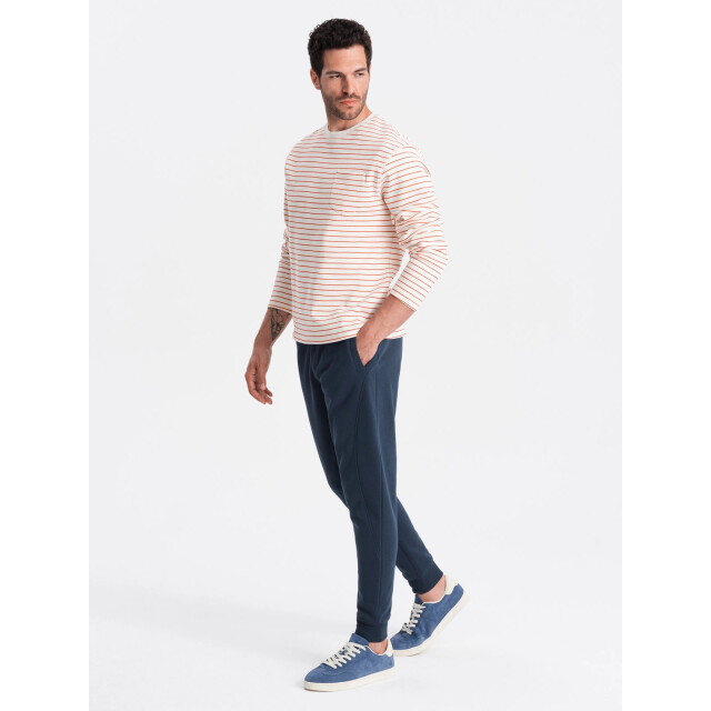 Ombre Italianstyle joggingbroek heren - 0174-V1-NAV large