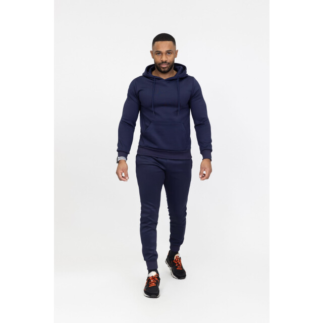 Zayne Milano vigilio heren joggingpak navy style-italie ZP681-9 large