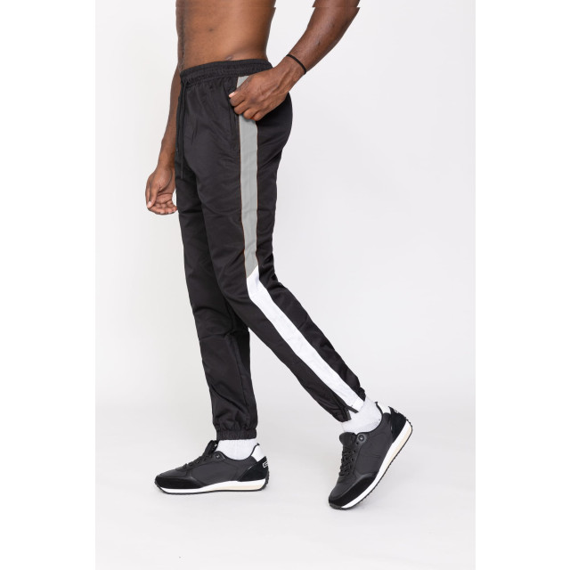 Zayne Milano heren joggingbroek zakken op de zijkant met bies TX-805-1 large