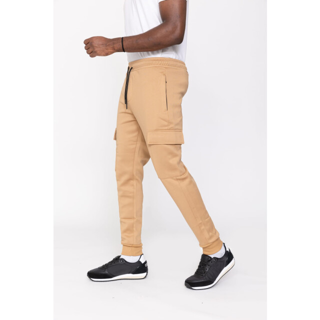 Zayne Milano heren joggingbroek zakken op de zijkant - stijlvol TX-818-3 large