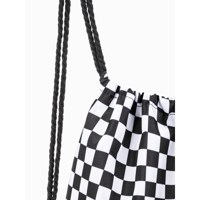 Fashion Instinct Fashioninstinct rugtas geruit design unisize unisex 9413-A269 large