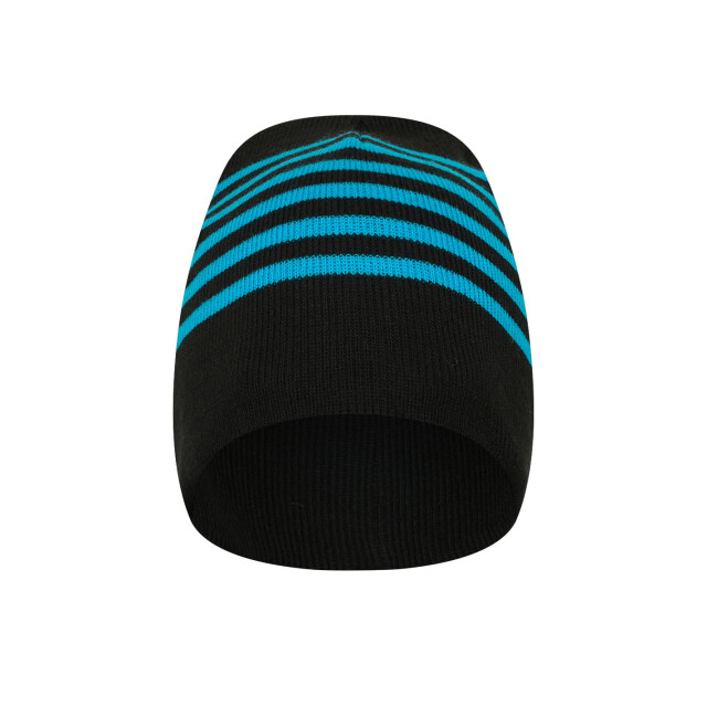 Ombre herenmuts print blauw grijs 911901-a066 large