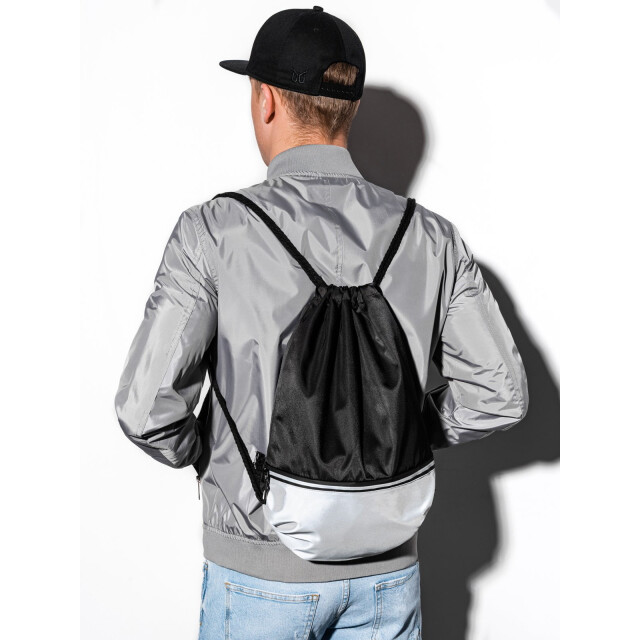 Fashion Instinct Fashioninstinct rugtas - silver unisex 9416-A270 large