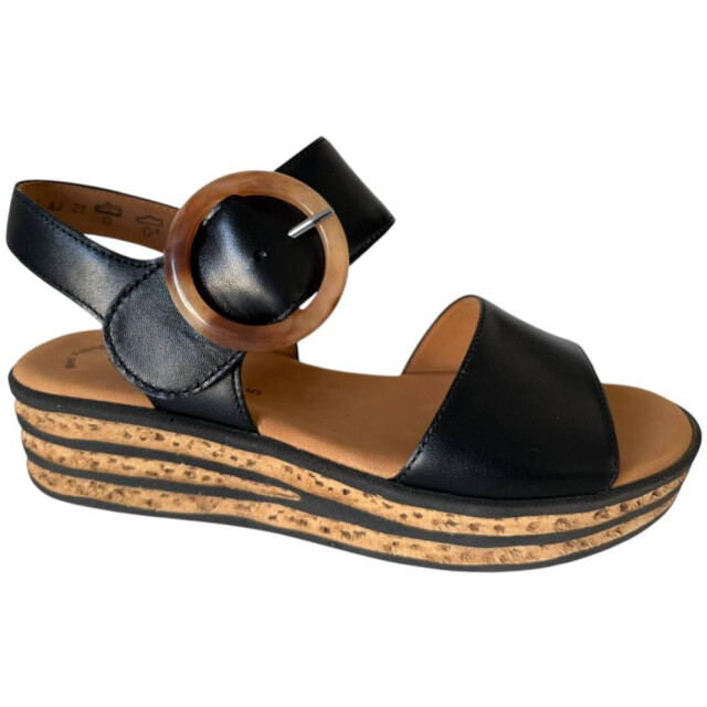 Gabor 64.550.27 Sandalen Zwart 64.550.27 large