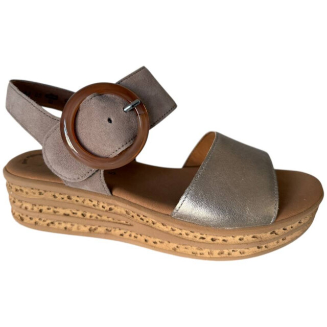 Gabor 64.550.62 Sandalen Brons 64.550.62 large