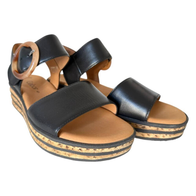 Gabor 64.550.27 Sandalen Zwart 64.550.27 large