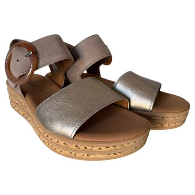 Gabor 64.550.62 Sandalen Brons 64.550.62 large